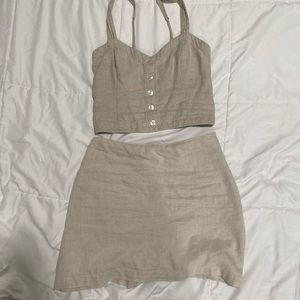 Abercrombie and Fitch set